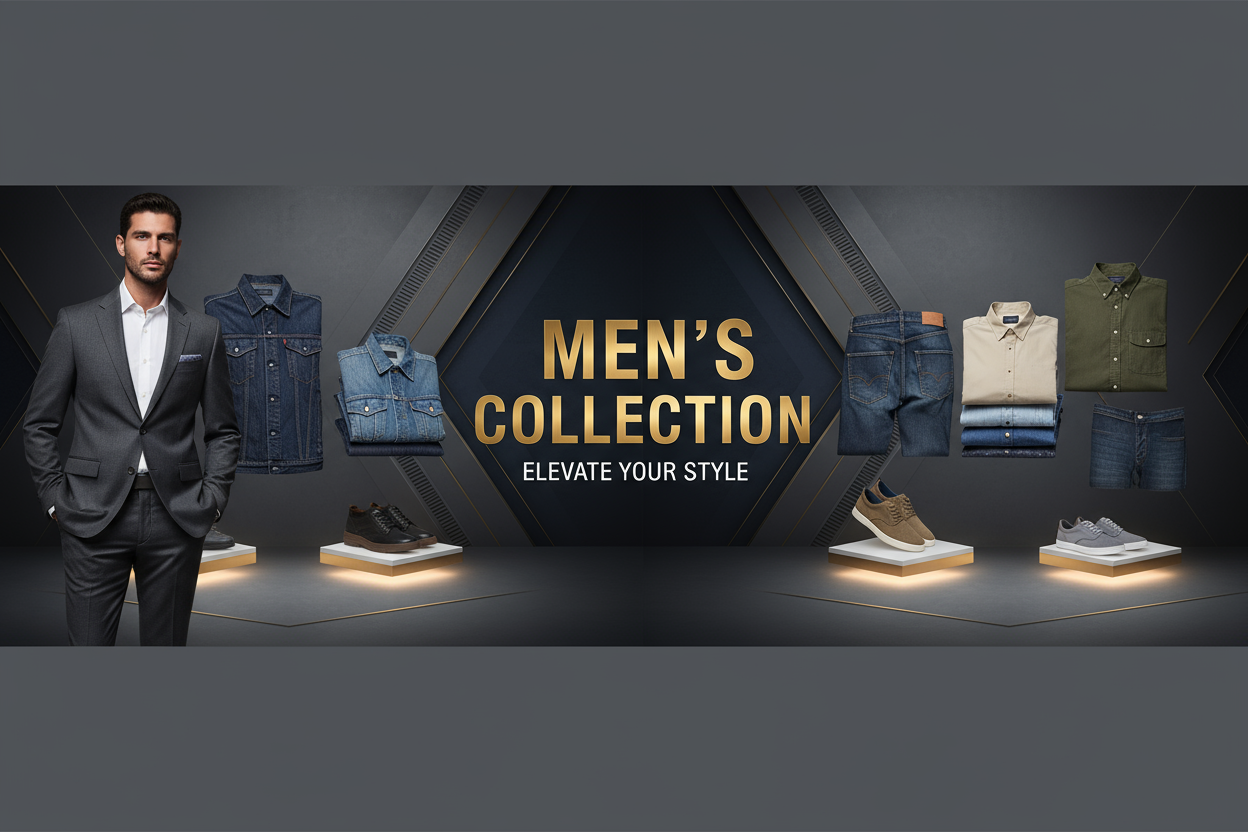 Men’s Clothing – Casual, Classic & Modern Apparel for Every Style