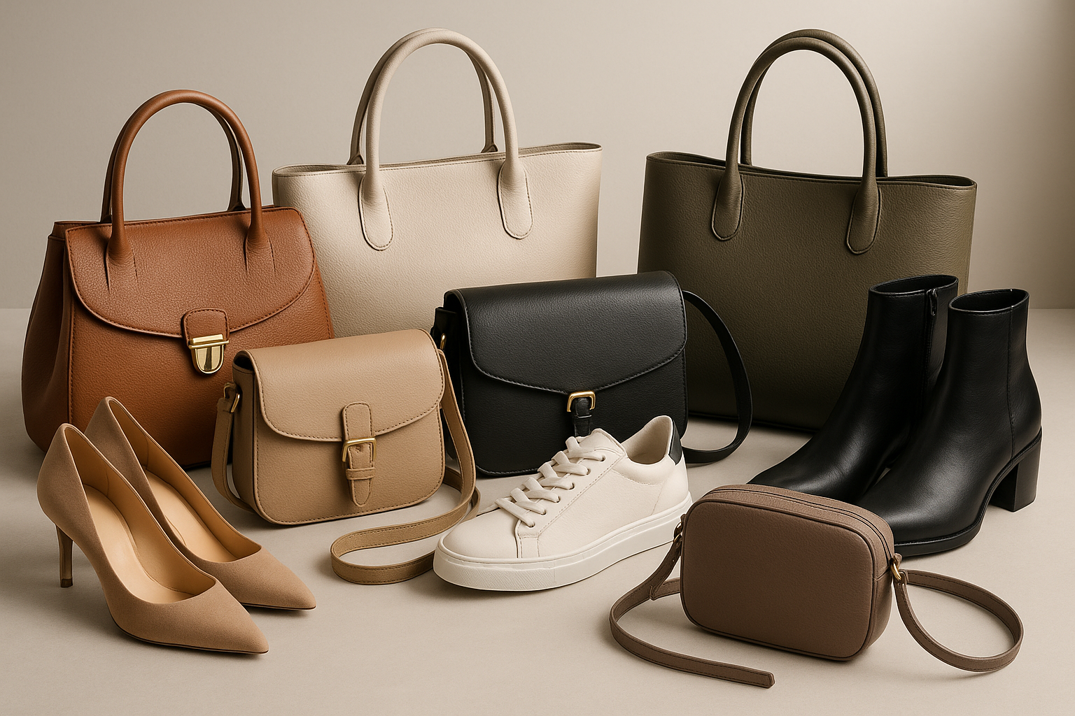 Stylish Bags & Shoes for Every Occasion