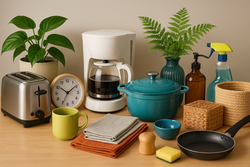Home, garden, and kitchen appliances