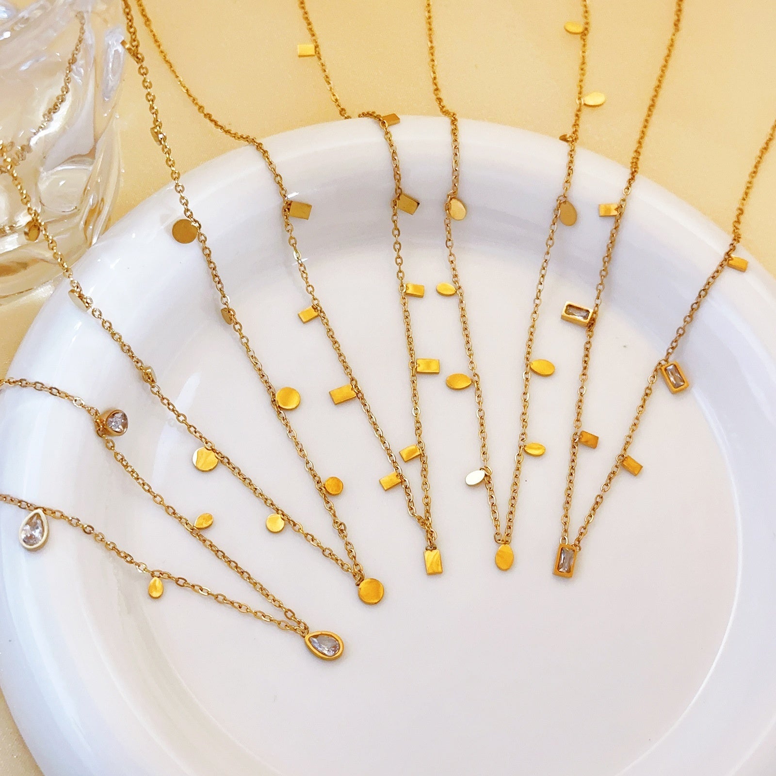 Light Luxury Minority Design Clavicle Chain