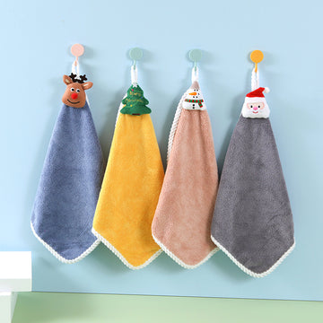Christmas Theme Hand Towel--1pcs