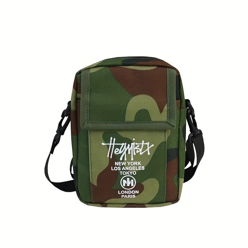 Single Shoulder Small Bag, Fashionable Trendy Student Crossbody Bag, Unisex Casual Phone Bag