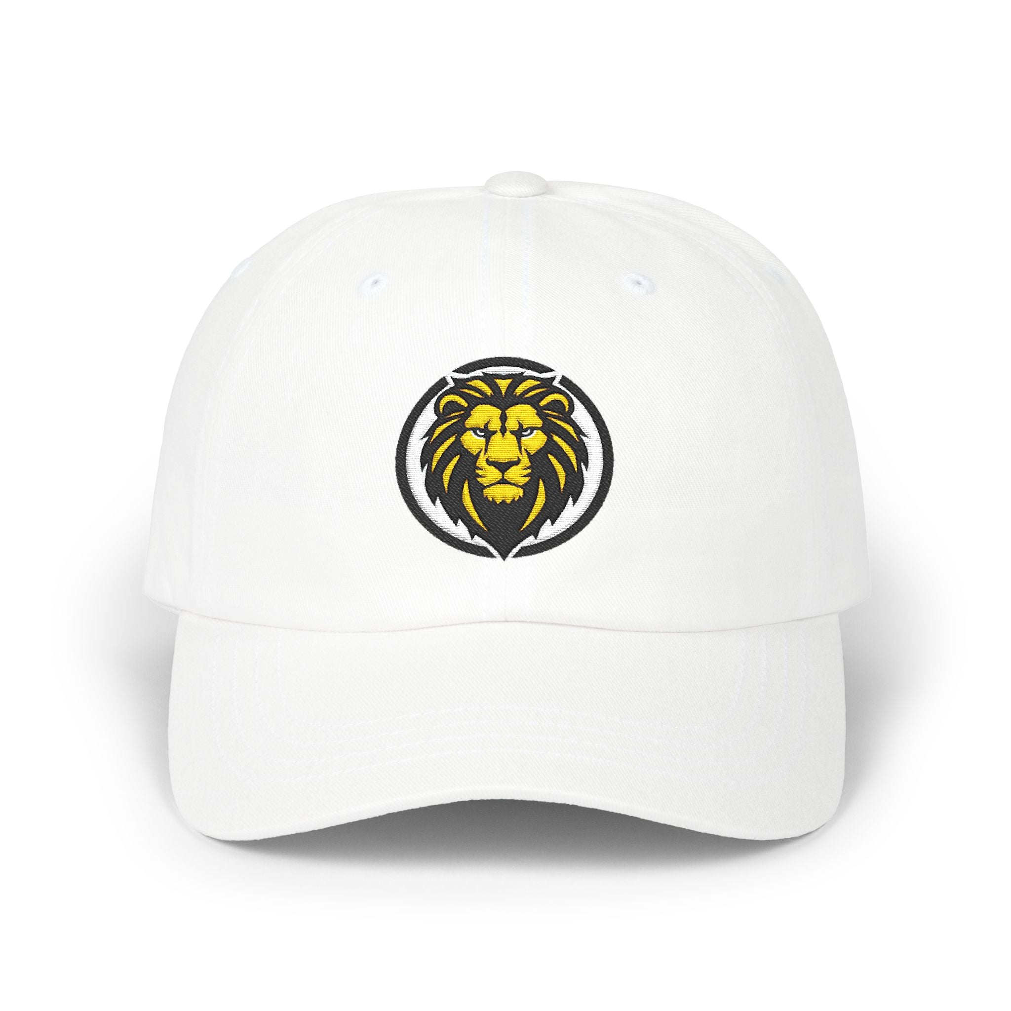 Embroidered Lion Classic Dad Cap | Casual Style Hat for Men | Gift for Father's Day, Birthdays, Outdoor Activities, Sports, Everyday Use