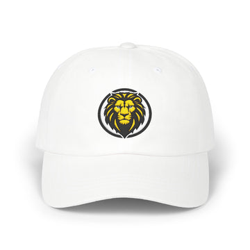 Embroidered Lion Classic Dad Cap | Casual Style Hat for Men | Gift for Father's Day, Birthdays, Outdoor Activities, Sports, Everyday Use
