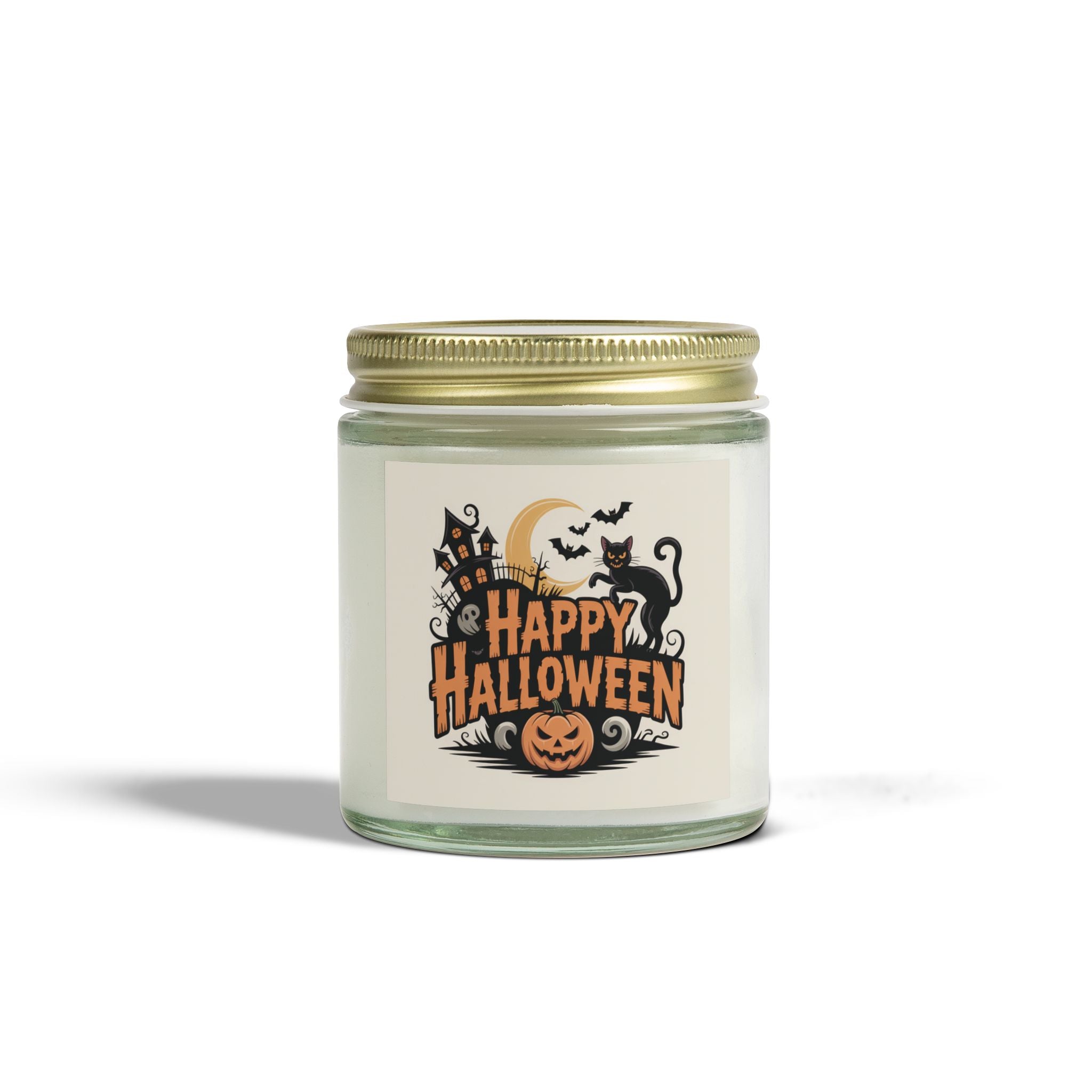 Halloween Scented Candles | Cozy Autumn Aroma | Perfect Party Favors, Home Decor, Gifts for Fall Celebrations