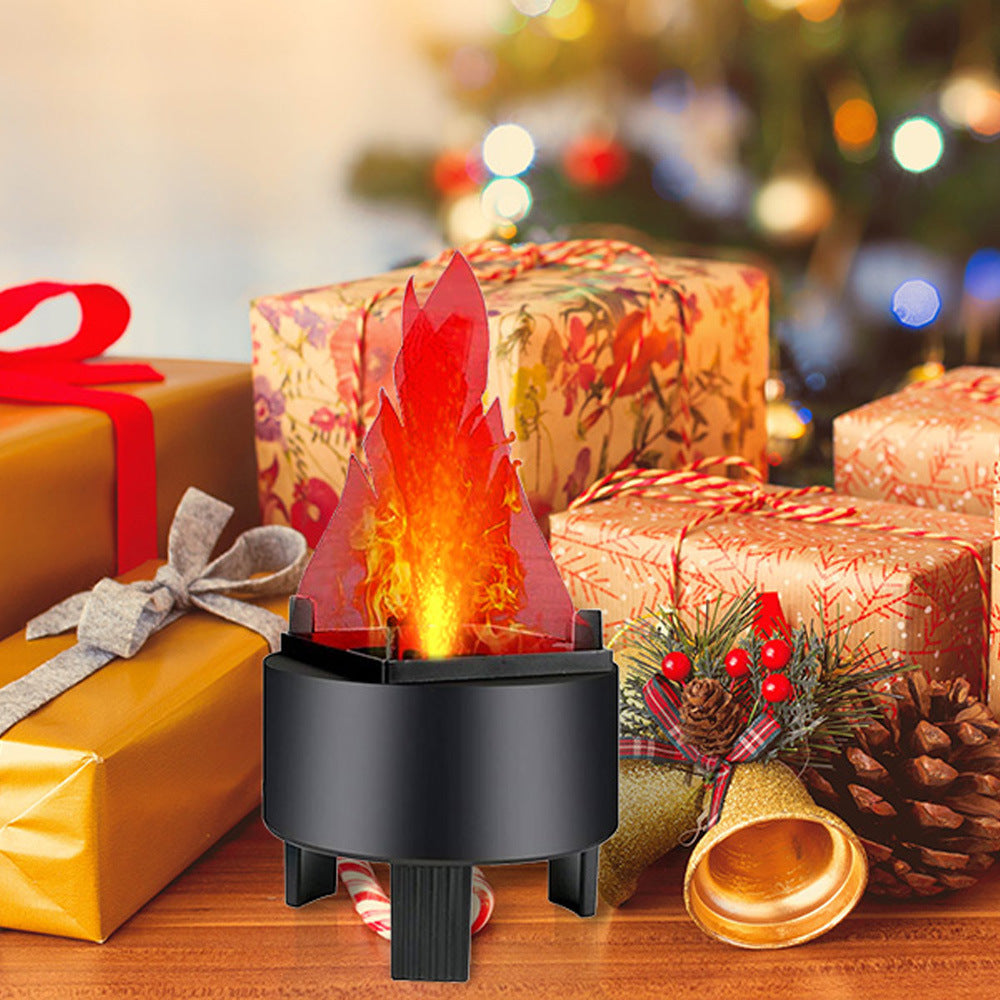 Halloween Stage Bonfire Party Led Fame Light