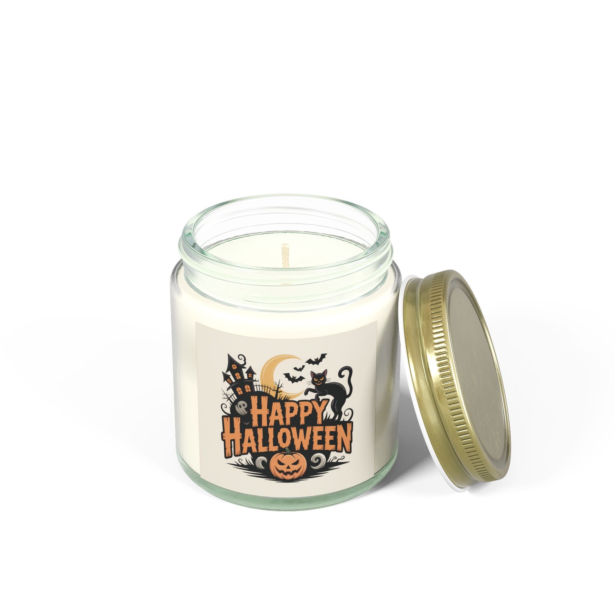 Halloween Scented Candles | Cozy Autumn Aroma | Perfect Party Favors, Home Decor, Gifts for Fall Celebrations