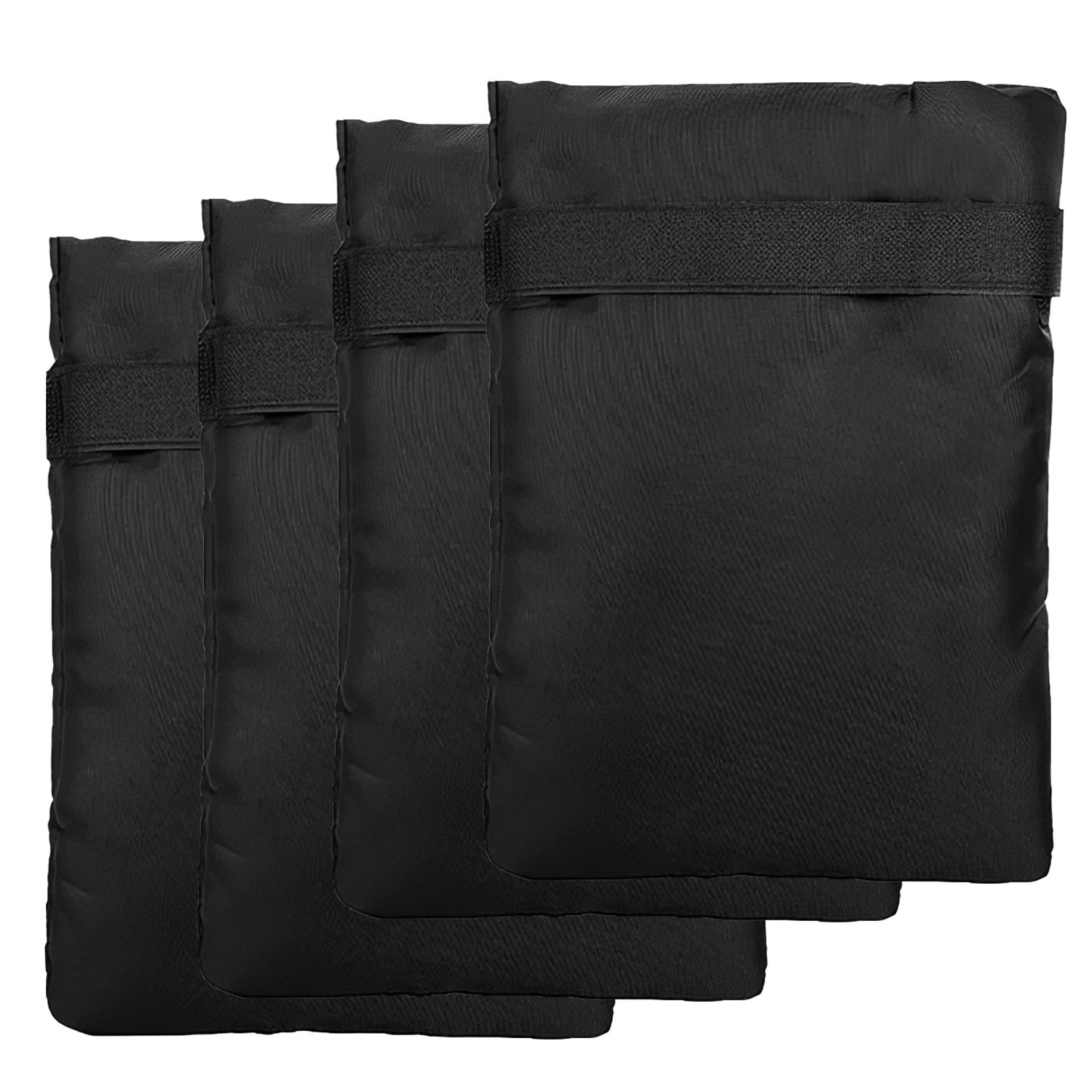 4Pcs Outdoor Faucet Covers Outside Garden Faucet Socks Winter Faucet Hose Bib Protector Spout Cover For Winter Freeze Protection