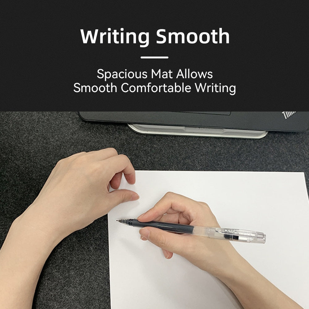 Minimalistic Non-Slip Protector Felt Desk Pad Extended Mouse Keyboard Laptop Gaming PC Accessories