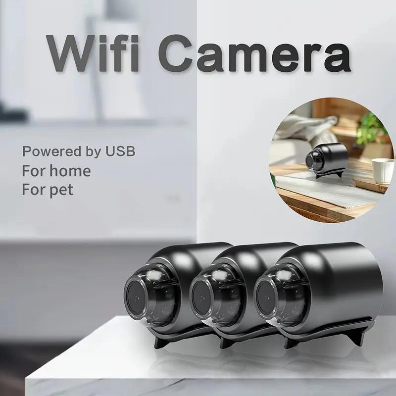 X5 Wireless Home Surveillance Camera HD WiFi Support Magnetic Bracket USB Power Supply Indoor And Outdoor Use Built-in Battery Magnetic