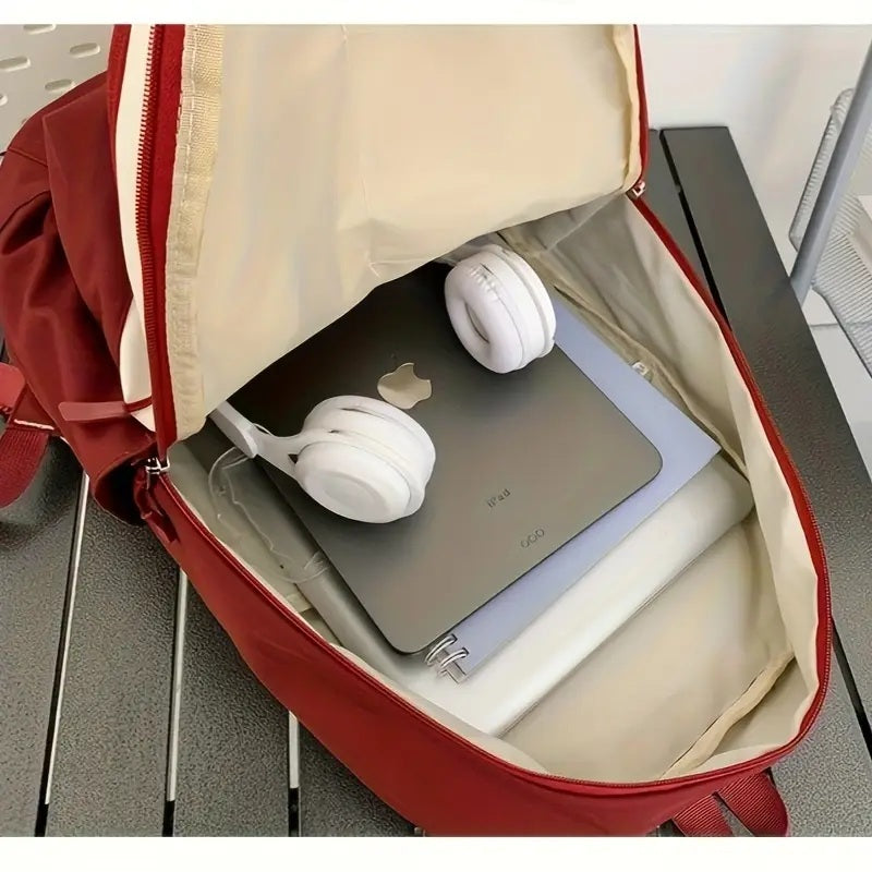 Backpack Fresh And Sweet Backpack New Casual Men's And Women's School Bags