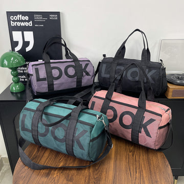 Travel Bag Dry Wet Separation Sports Yoga Bag