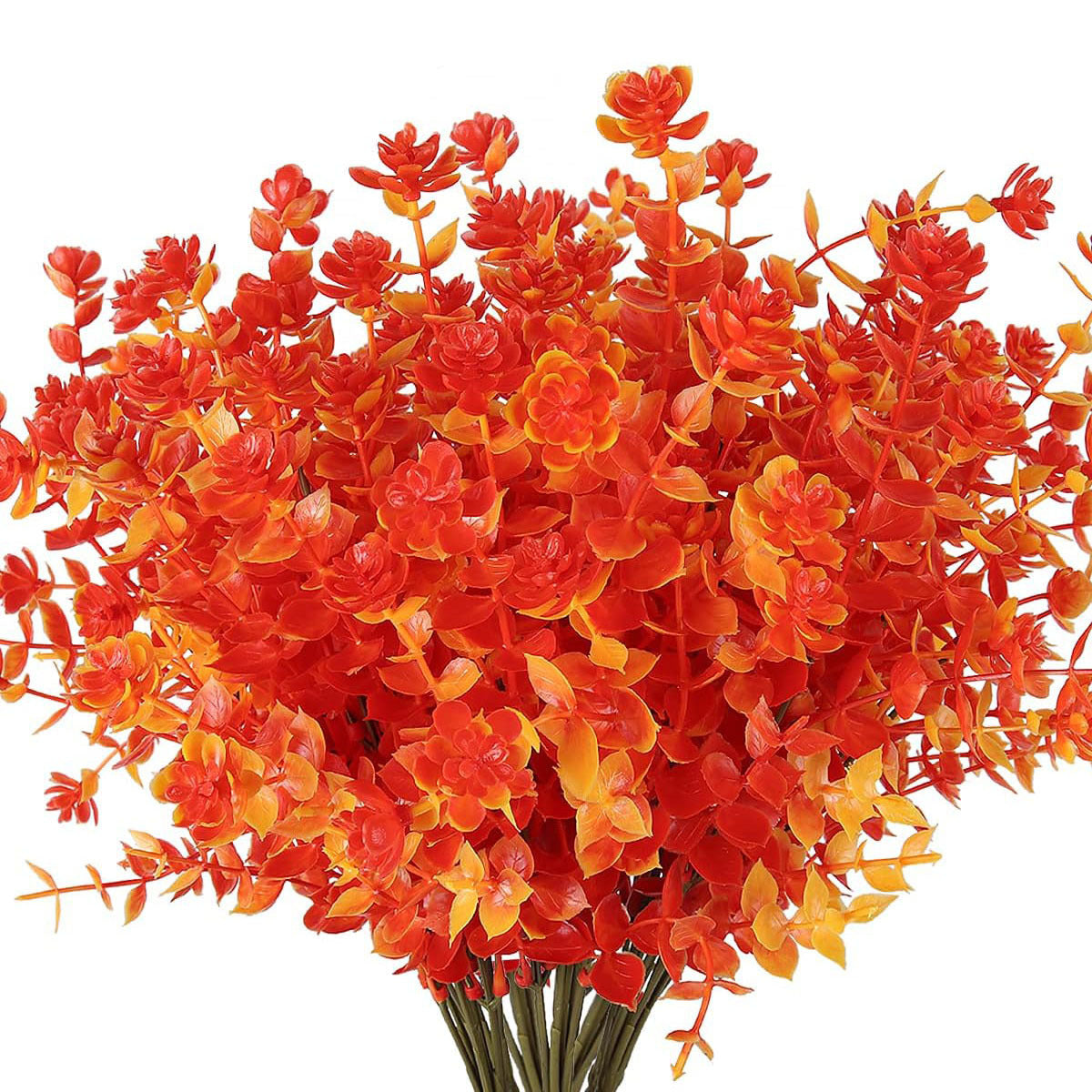 Autumn Outdoor Flower Artificial Fake Flower