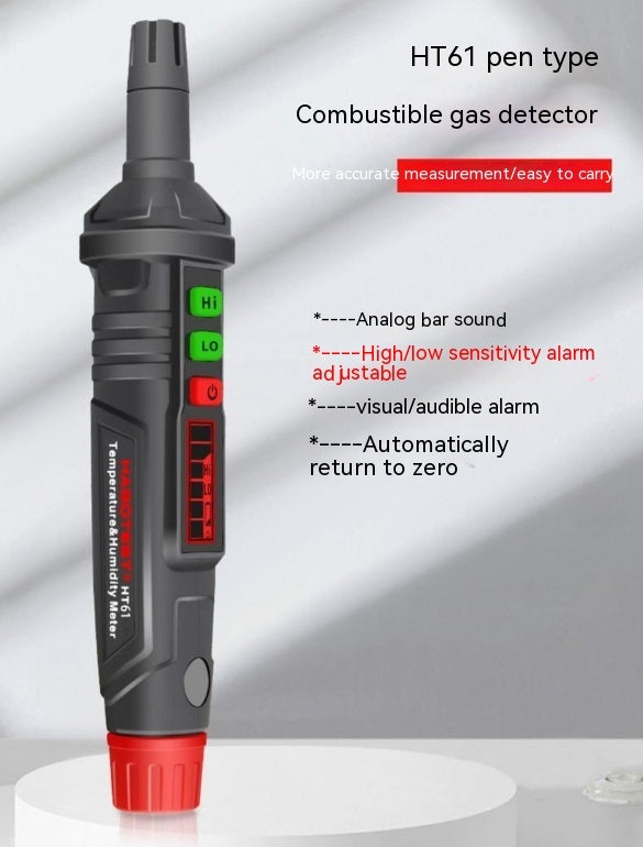 Portable And Minimalist Gas Leak Detector