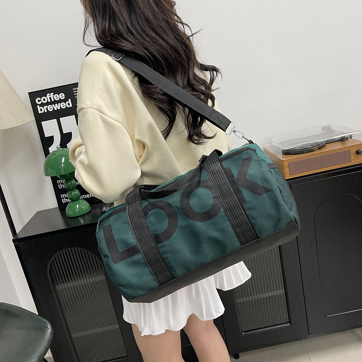 Travel Bag Dry Wet Separation Sports Yoga Bag