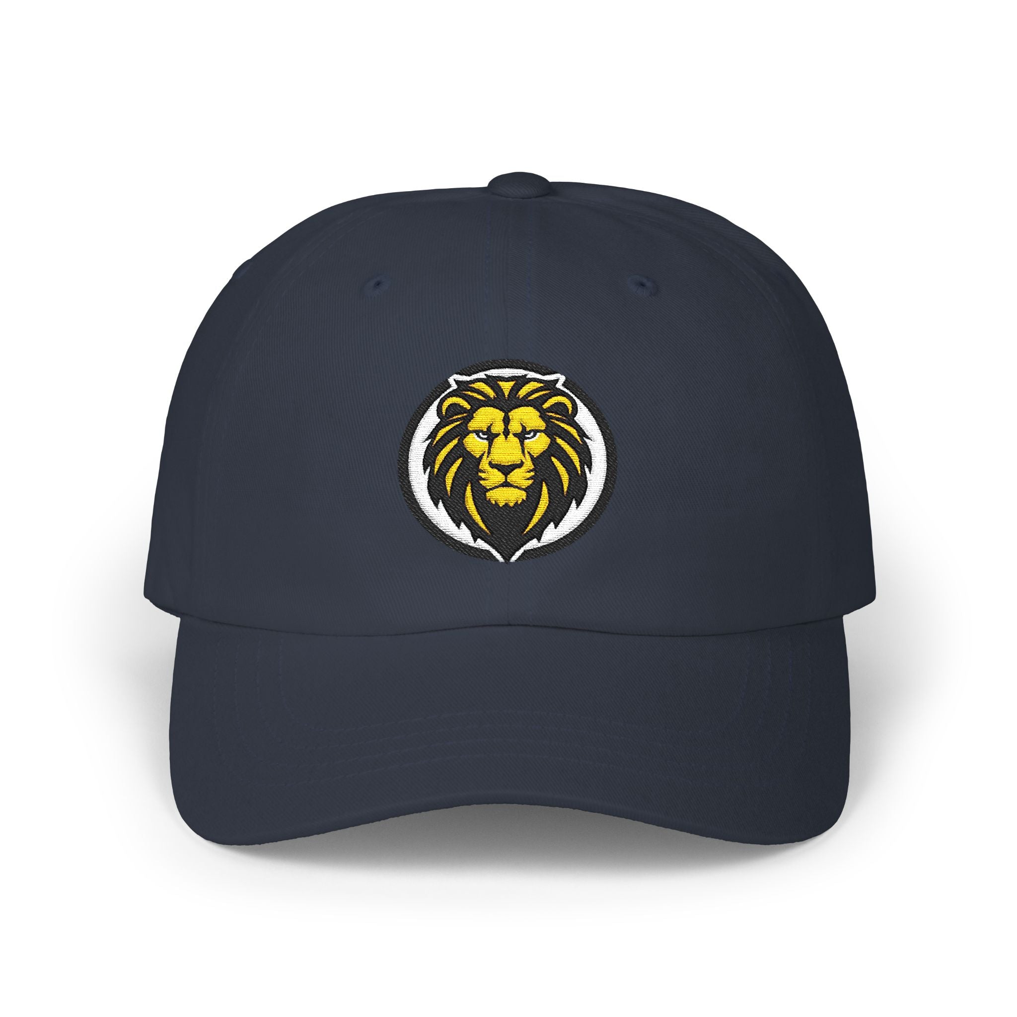 Embroidered Lion Classic Dad Cap | Casual Style Hat for Men | Gift for Father's Day, Birthdays, Outdoor Activities, Sports, Everyday Use
