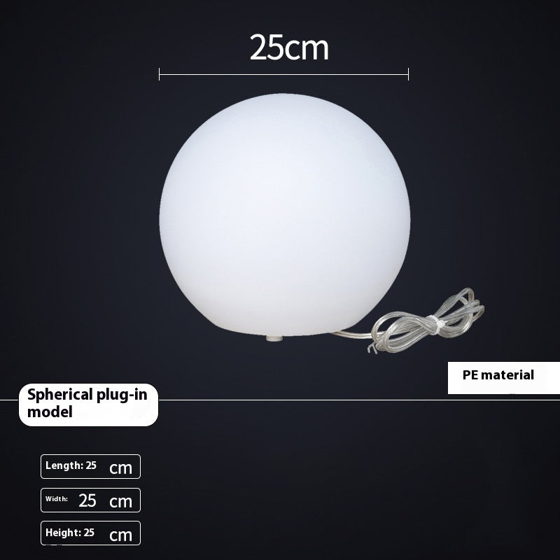 Outdoor Luminous Ball Decoration Garden Landscape Lamp Solar Energy Lawn Lamp Garden Lamp