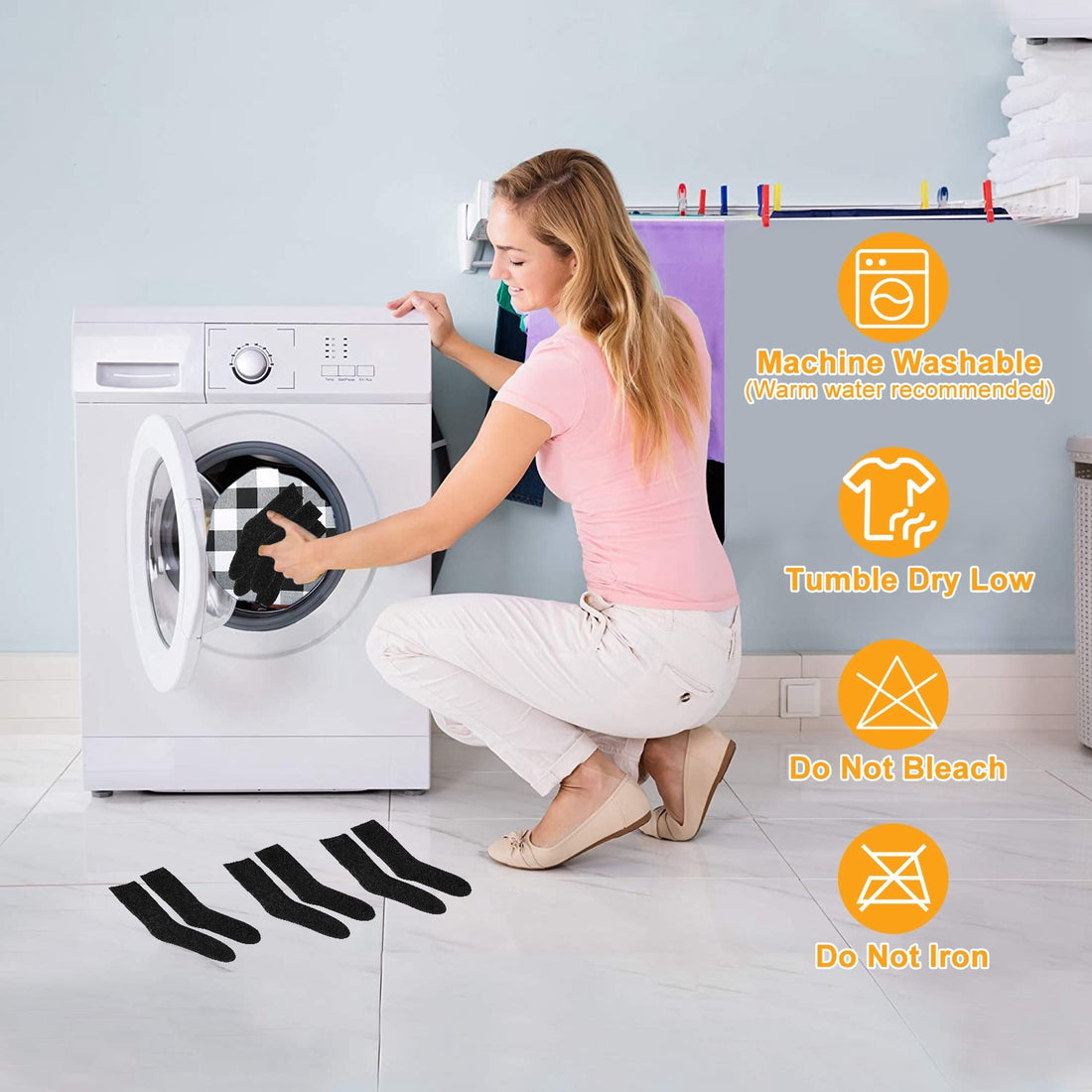 3 Color Options -- 3 Pairs Men Warm Wool Socks Soft Cozy Winter Thermal Socks For Men Thick Heat-Trapping Moisture Wicking Socks Indoor Outdoor