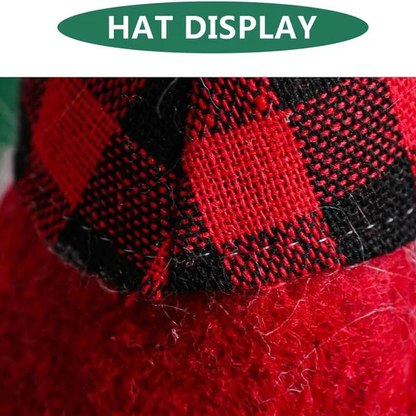 12 Pcs Christmas Gnomes Hanging Ornaments Tomte Gnomes Plush Decorative Ornaments Faceless Gnome Xmas Tree Hanging Decorative Santa Elf Home Wall Table Decor For Christmas Home