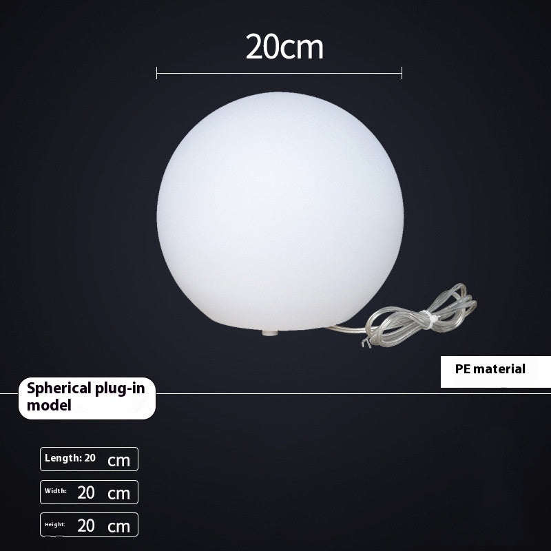 Outdoor Luminous Ball Decoration Garden Landscape Lamp Solar Energy Lawn Lamp Garden Lamp
