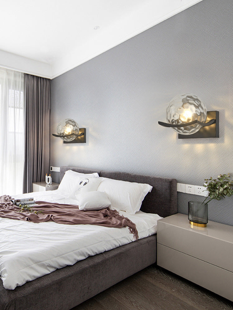 Modern Minimalist Bedroom Bedside Wall Lamp