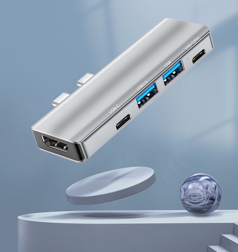Multiport USB-C Hub Type C To USB 3.0 4K HDMI Adapter For Macbook Pro  Air USA