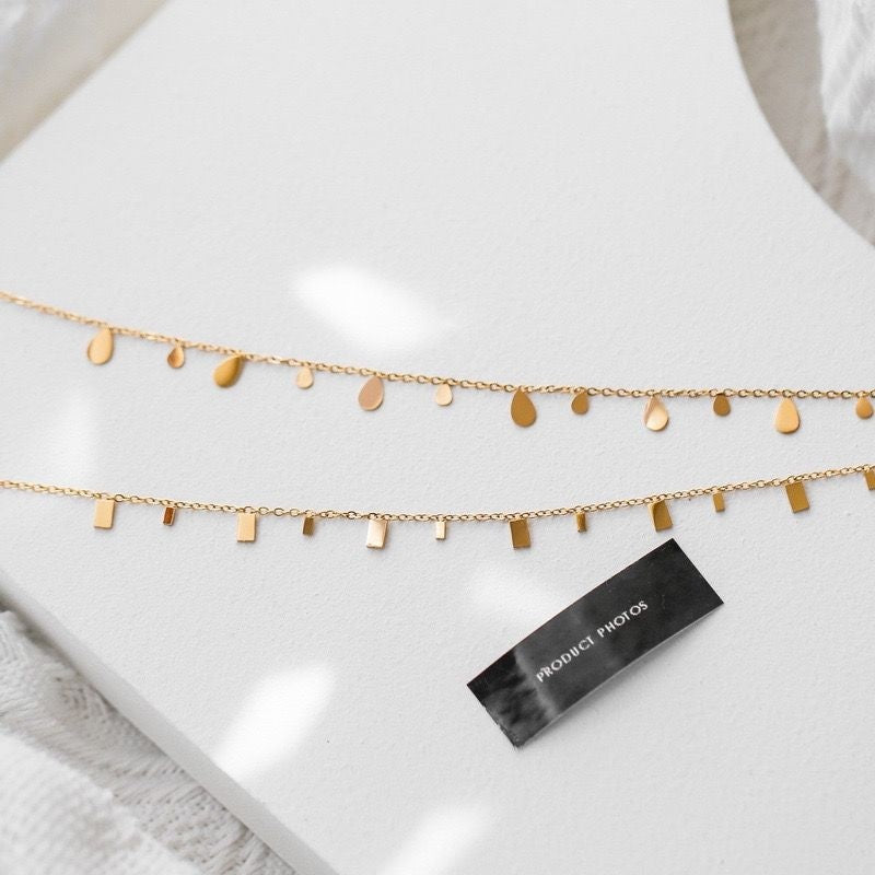 Light Luxury Minority Design Clavicle Chain