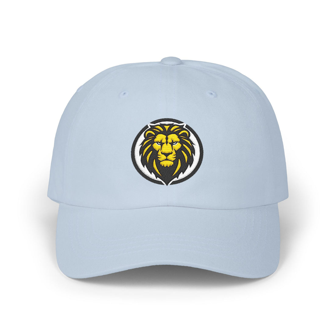 Embroidered Lion Classic Dad Cap | Casual Style Hat for Men | Gift for Father's Day, Birthdays, Outdoor Activities, Sports, Everyday Use