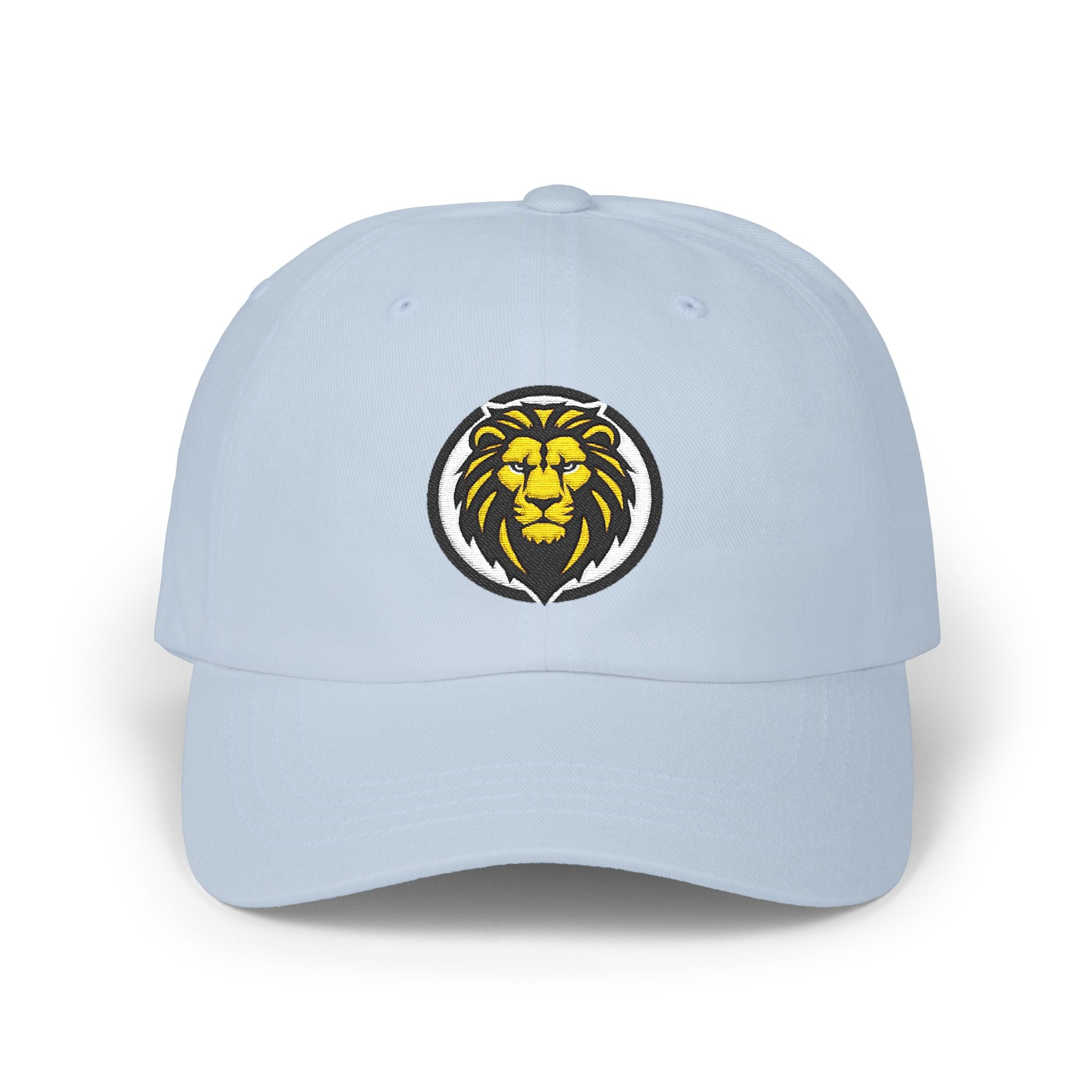 Embroidered Lion Classic Dad Cap | Casual Style Hat for Men | Gift for Father's Day, Birthdays, Outdoor Activities, Sports, Everyday Use