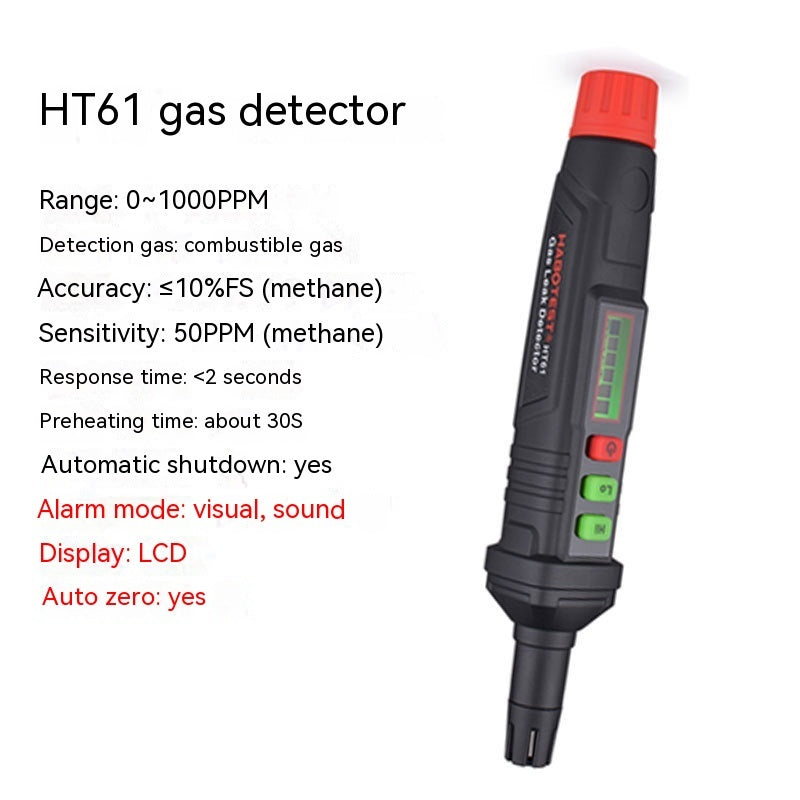 Portable And Minimalist Gas Leak Detector
