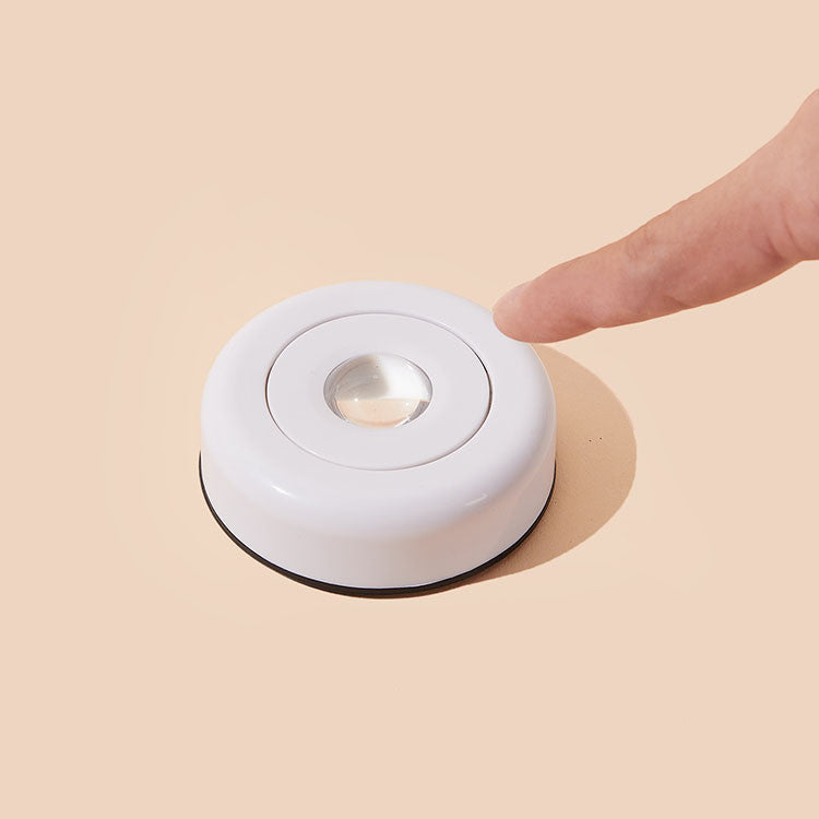 LED Wireless Under Cabinet Lights - Battery Powered Kitchen & Closet Lighting