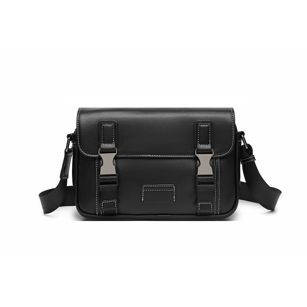 New Men's Casual Horizontal Commuting Business Shoulder Bag