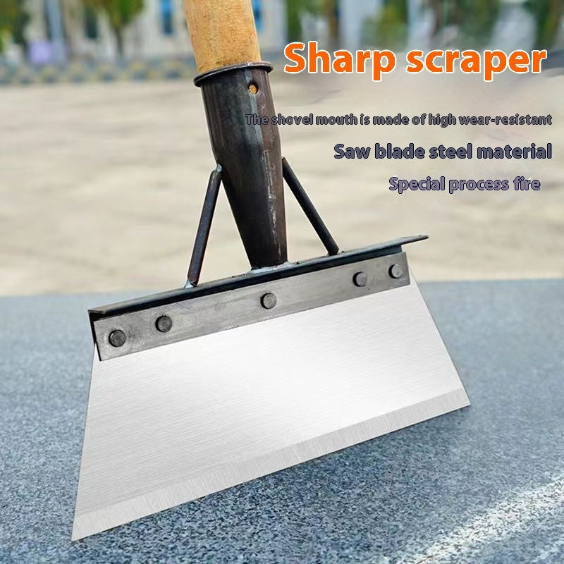 Multifunctional Outdoor Garden Cleaning Shovel Weed Cleaner Tool Thickened Saw Blade Steel