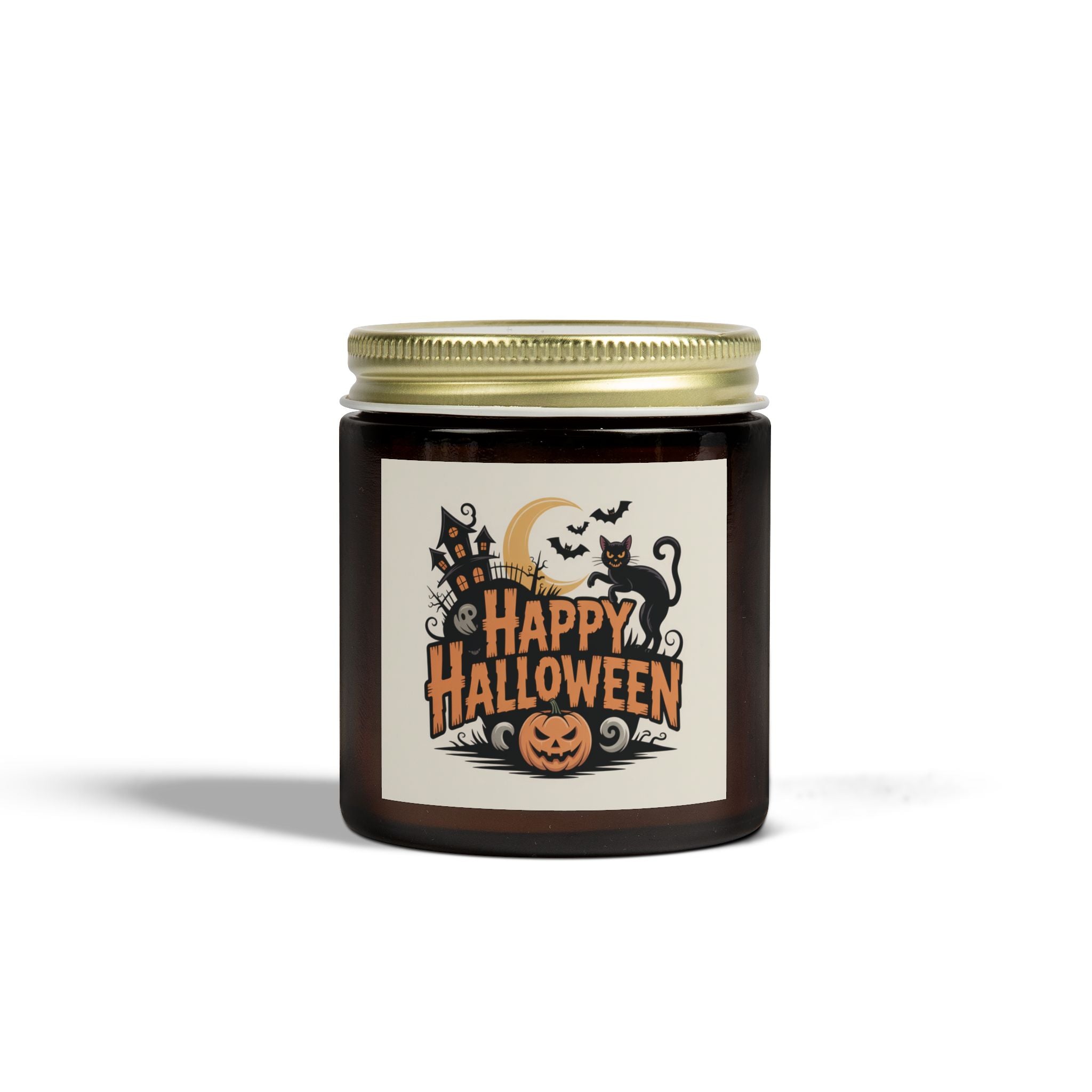 Halloween Scented Candles | Cozy Autumn Aroma | Perfect Party Favors, Home Decor, Gifts for Fall Celebrations