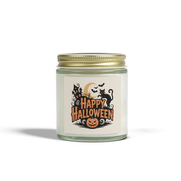 Halloween Scented Candles | Cozy Autumn Aroma | Perfect Party Favors, Home Decor, Gifts for Fall Celebrations