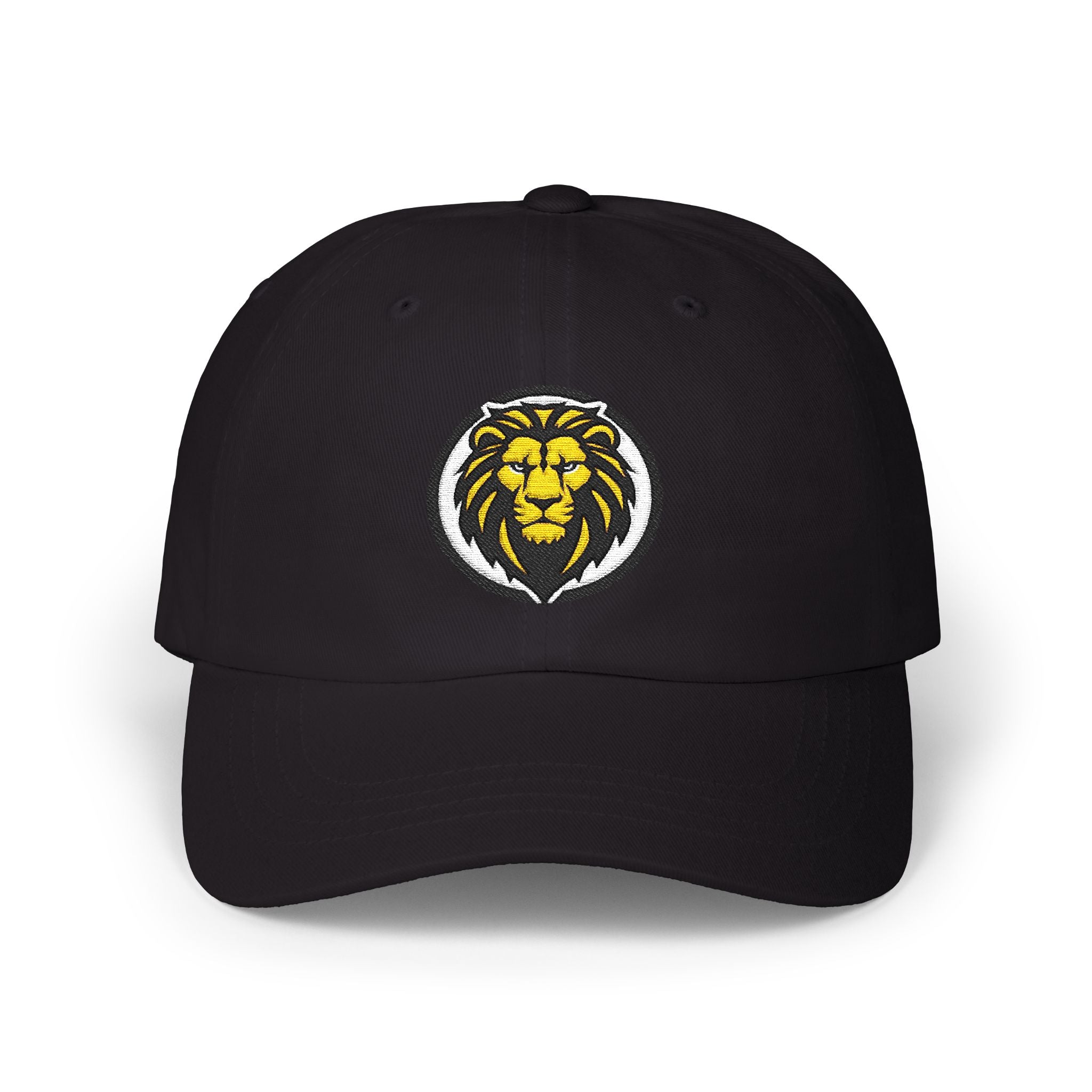 Embroidered Lion Classic Dad Cap | Casual Style Hat for Men | Gift for Father's Day, Birthdays, Outdoor Activities, Sports, Everyday Use