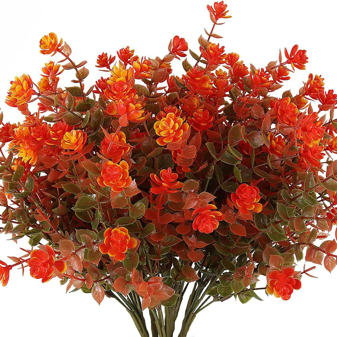 Autumn Outdoor Flower Artificial Fake Flower