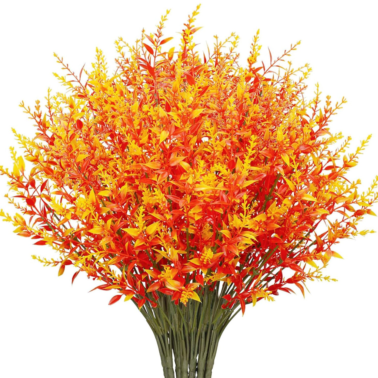 Autumn Outdoor Flower Artificial Fake Flower