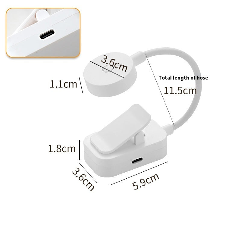 New Homehold Led Charging Book Clip Light