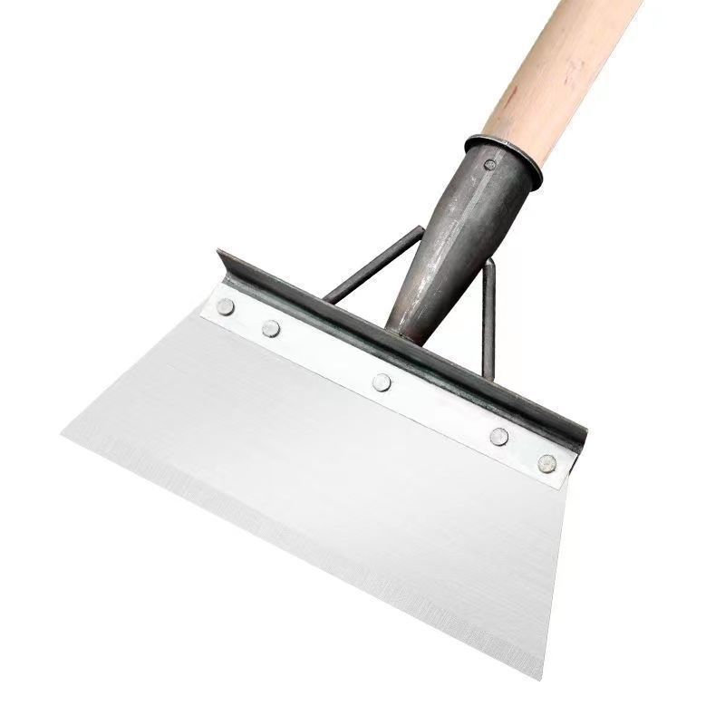 Multifunctional Outdoor Garden Cleaning Shovel Weed Cleaner Tool Thickened Saw Blade Steel