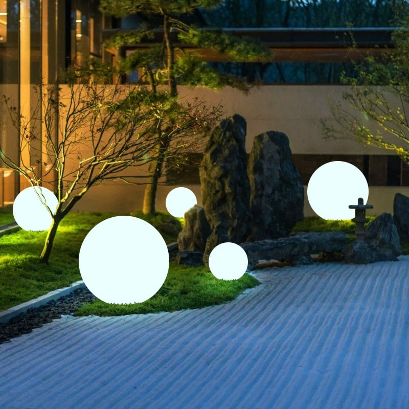 Outdoor Luminous Ball Decoration Garden Landscape Lamp Solar Energy Lawn Lamp Garden Lamp