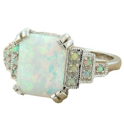 Women's Vintage Ring European And American Ladies Engagement Ornament