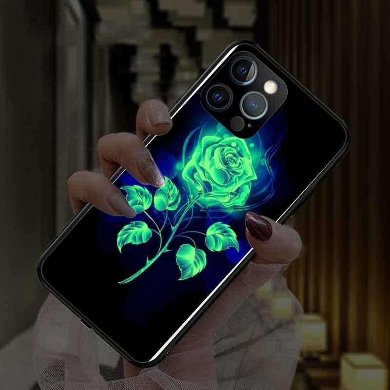 Incoming Light Rose Chinese Style Phone Case