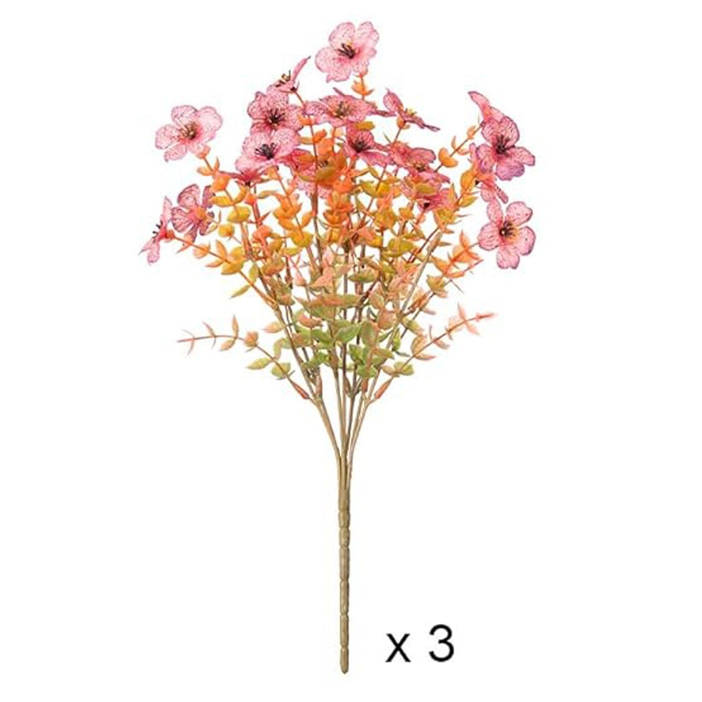 Autumn Outdoor Flower Artificial Fake Flower