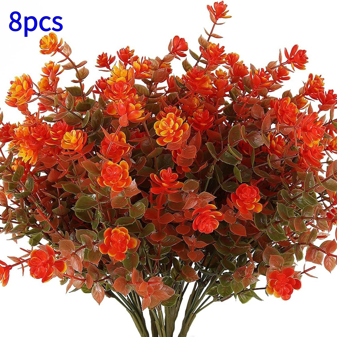 Autumn Outdoor Flower Artificial Fake Flower
