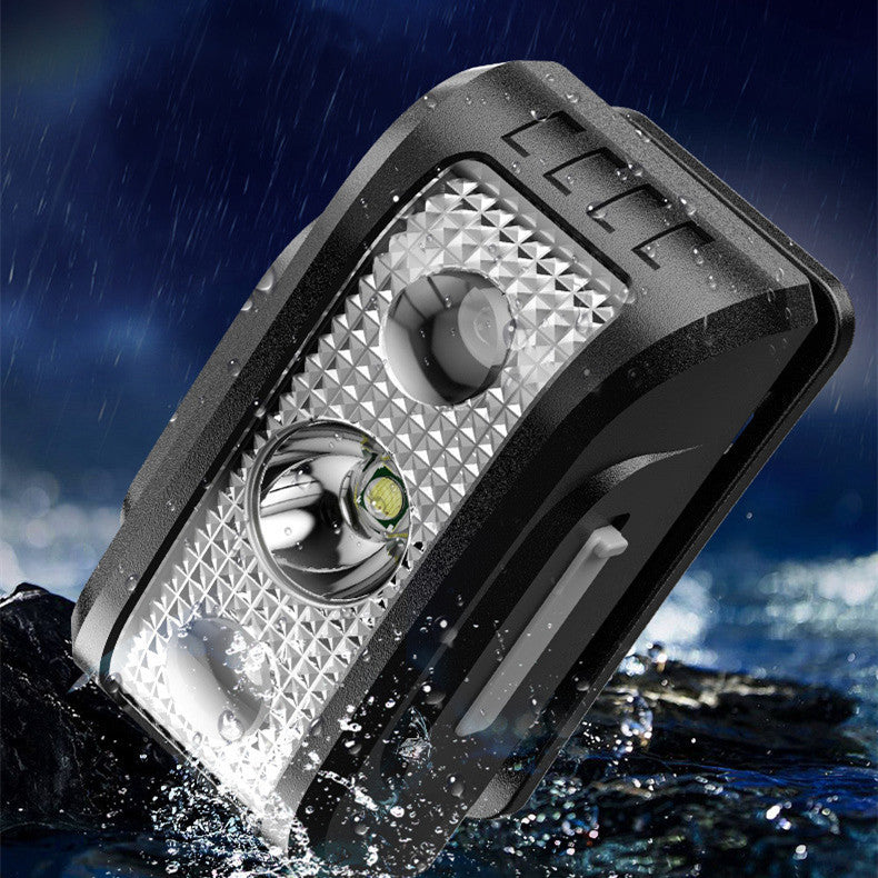Special Fishing Charging Super Bright And Long Endurance Headworn Lamp