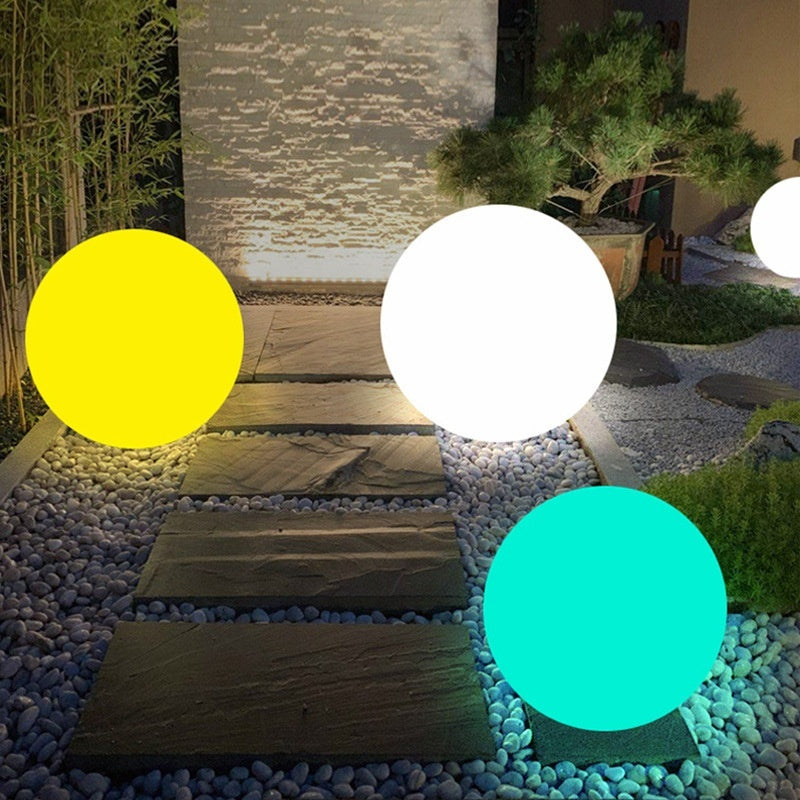 Outdoor Luminous Ball Decoration Garden Landscape Lamp Solar Energy Lawn Lamp Garden Lamp