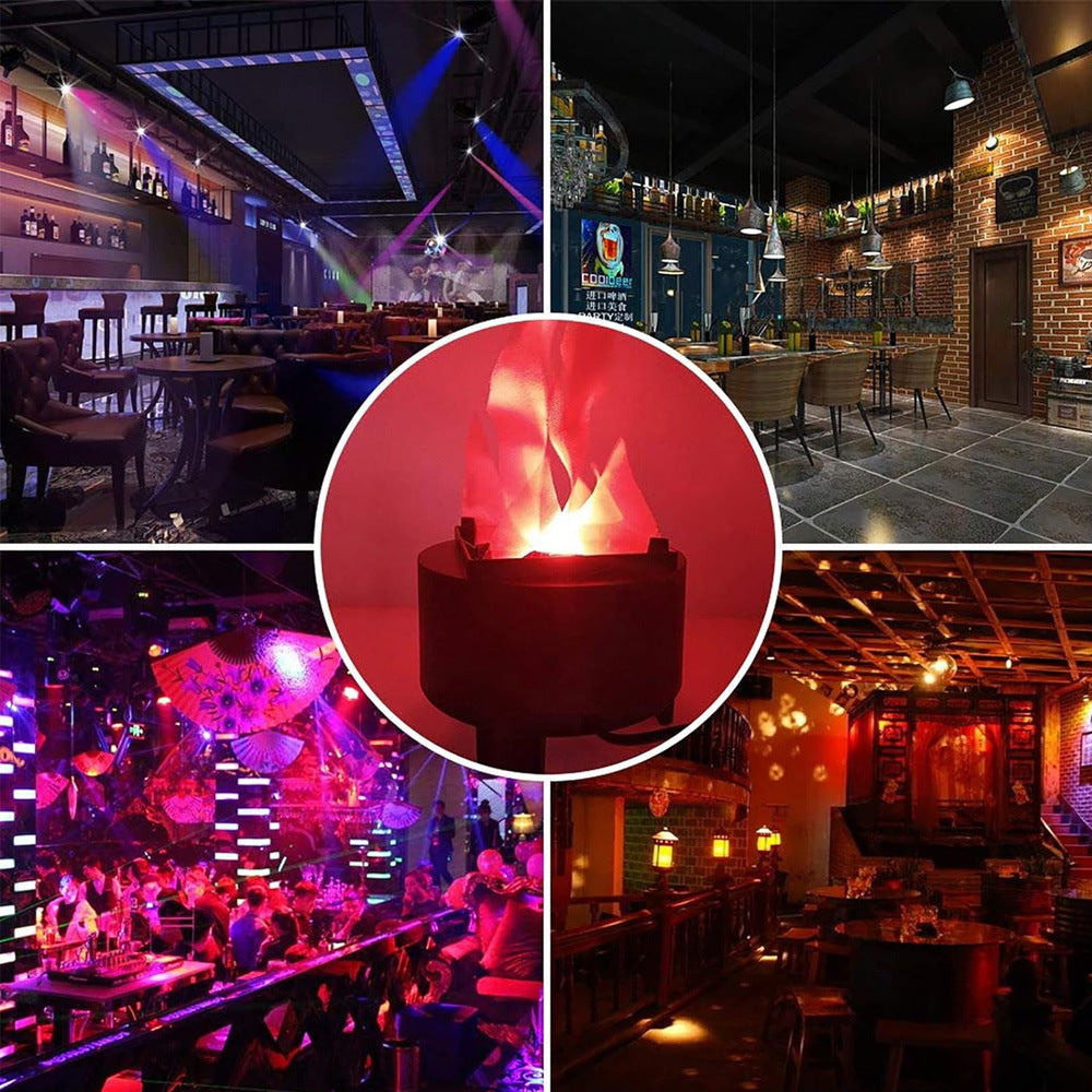 Halloween Stage Bonfire Party Led Fame Light