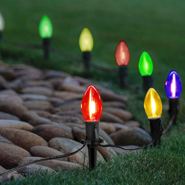 Holiday Christmas Decoration Solar Remote Control Lithium Battery