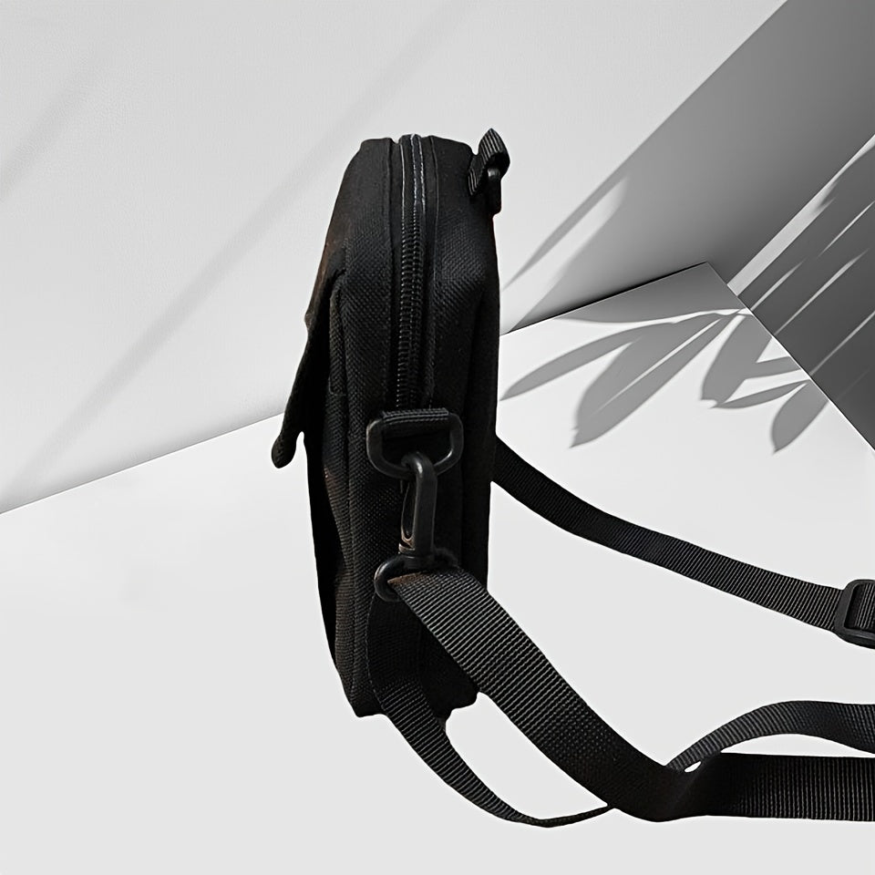 Single Shoulder Small Bag, Fashionable Trendy Student Crossbody Bag, Unisex Casual Phone Bag
